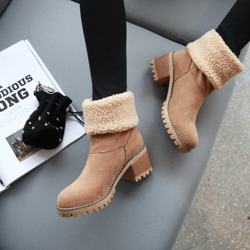 Willow Sherpa Boots