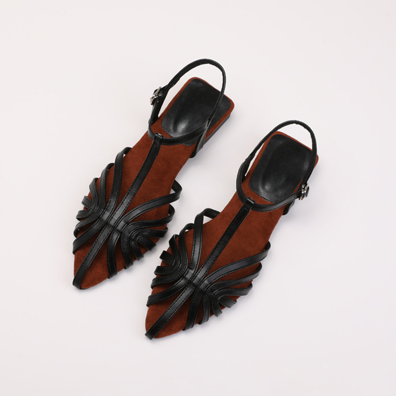 Aurelia Pointed Sandals