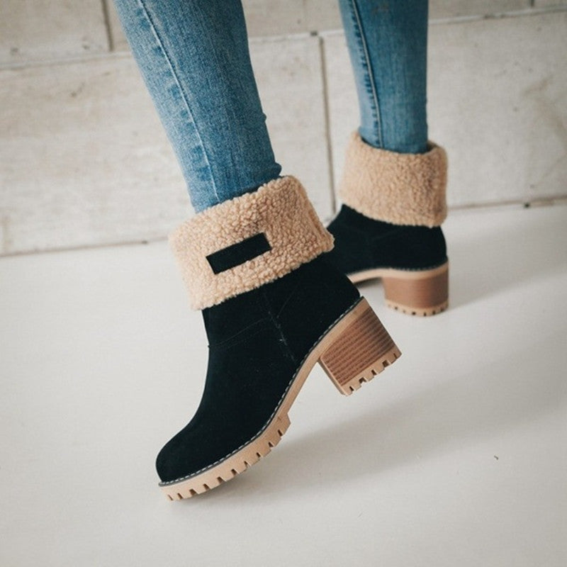 Willow Sherpa Boots