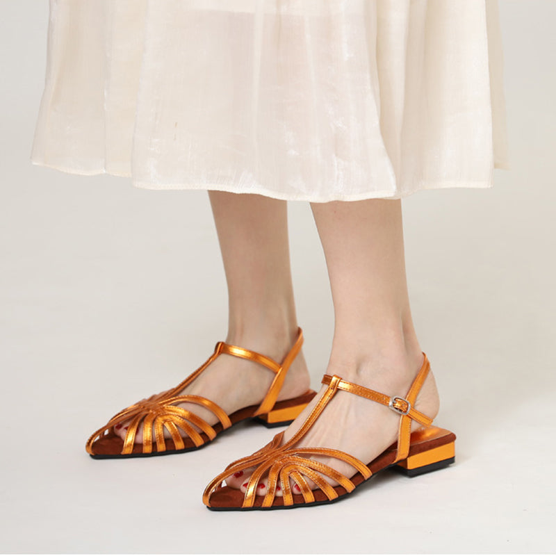 Aurelia Pointed Sandals
