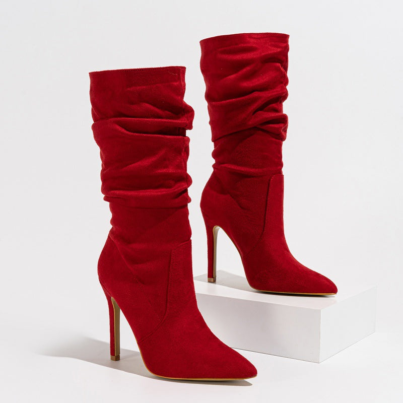 Scarlett Stiletto Boots