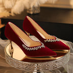 Mary Quinne Stiletto Heels