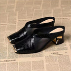 Aveline Heeled Mules