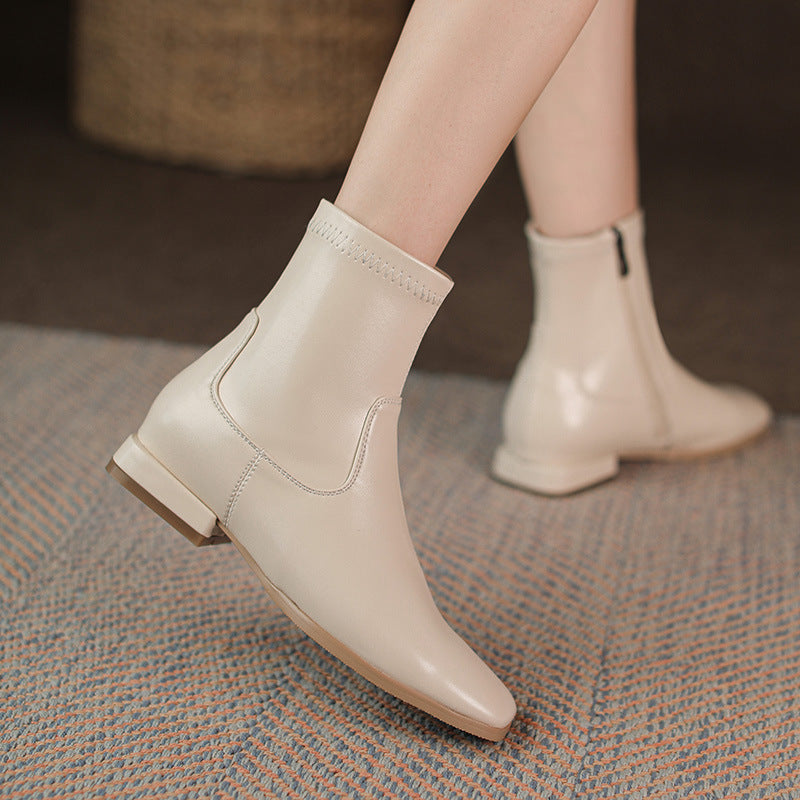 Elena Heeled Boots