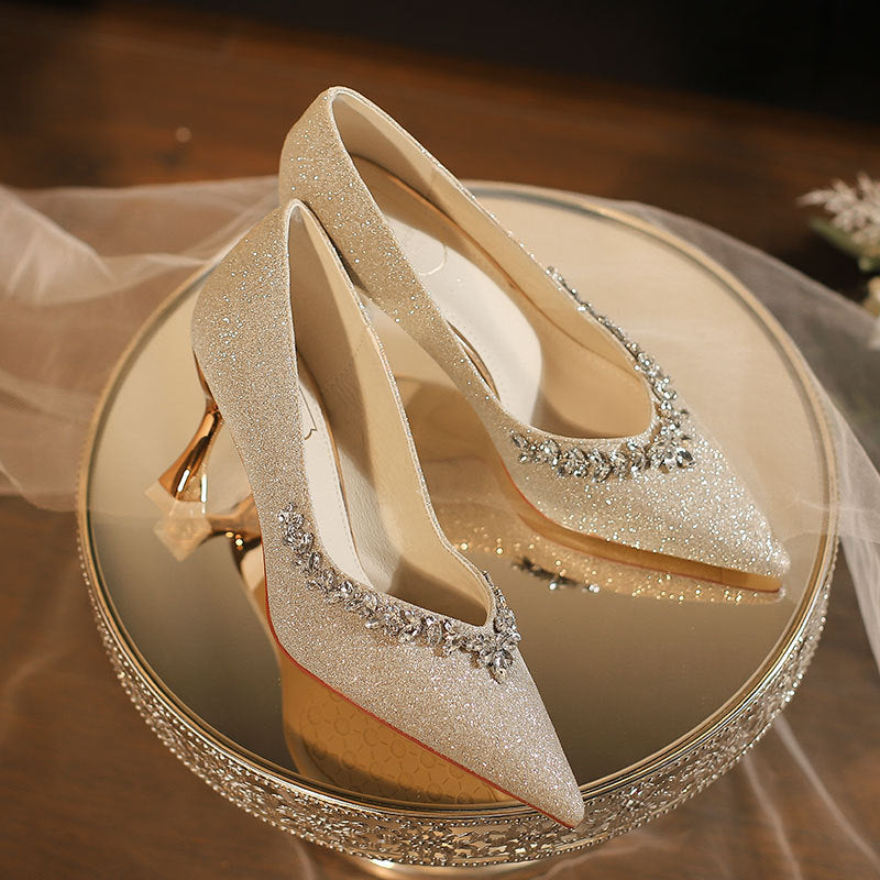 Mary Quinne Stiletto Heels