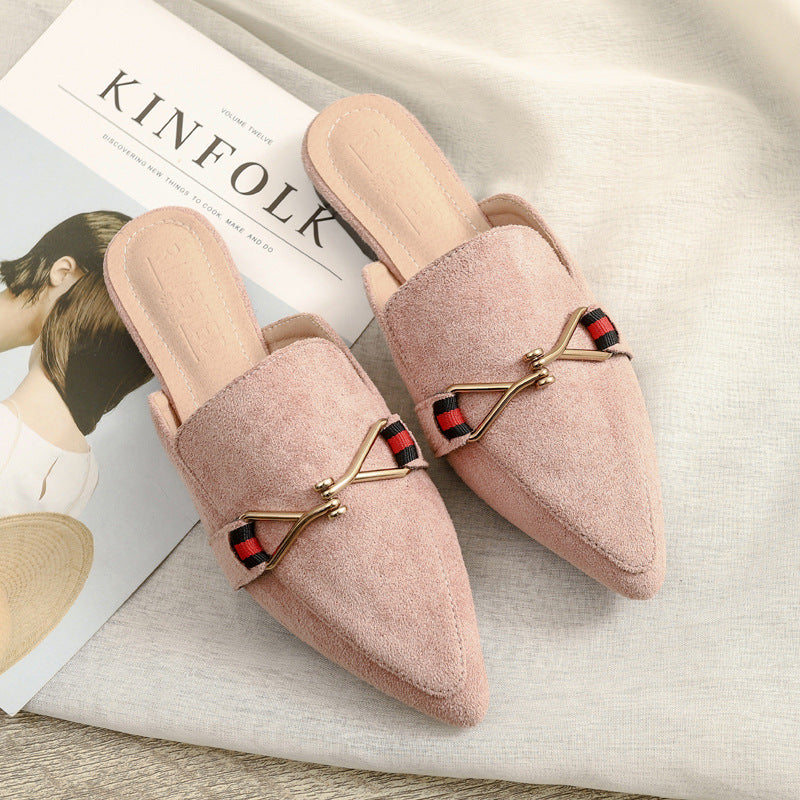 Arabelle Pointed Mules