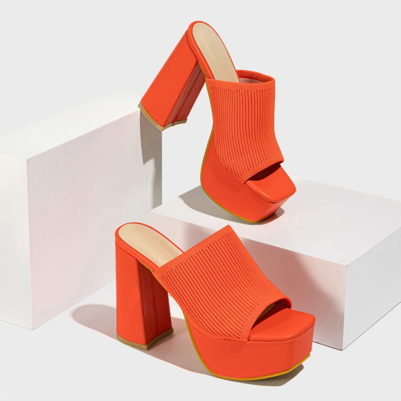 Belrose Platform Heels