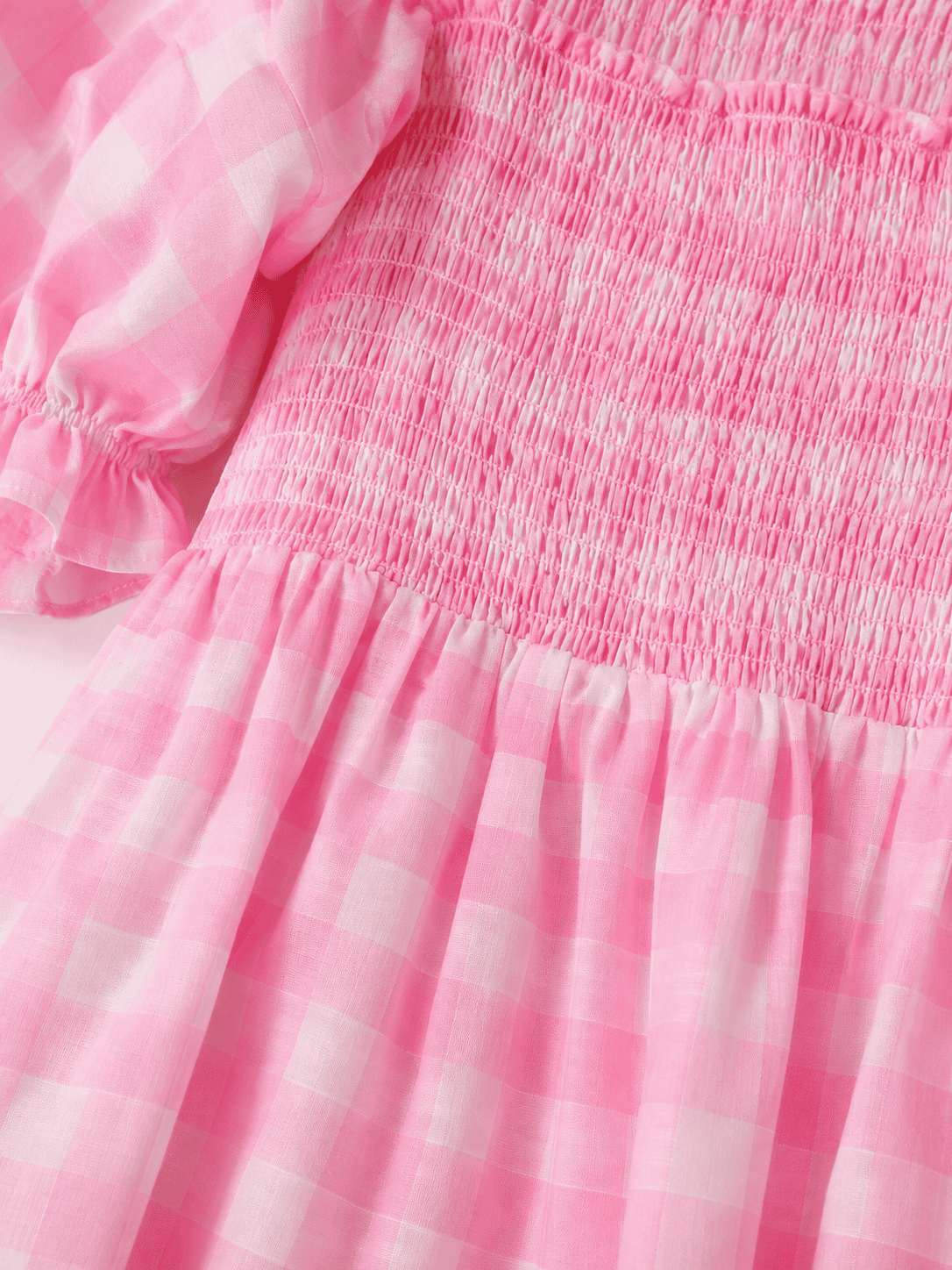 Marshmallow Pink Dress – Mum