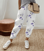 Elle™ | Flattering Fit & Comfort Waistband Trouser With Print
