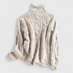 Zendrielle – Soft Cable Knit Elegant Sweater