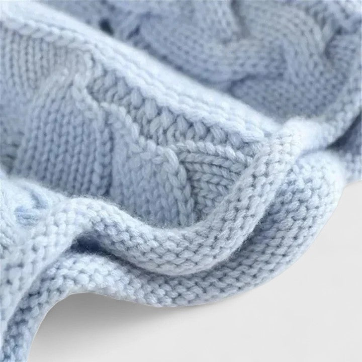 Zendrielle – Soft Cable Knit Elegant Sweater