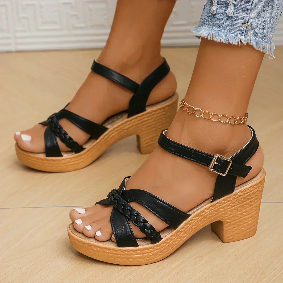 Demi- Comfortable Sandals