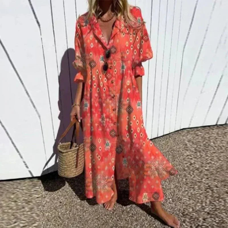 Amelia | Beachcomber Boho Dress