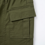 Curvella – Women's High-Waisted Stretch Cargo Shorts
