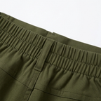 Curvella – Women's High-Waisted Stretch Cargo Shorts