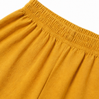 Poisematch – Stand-Collar Top And Wide-Leg Pants Set