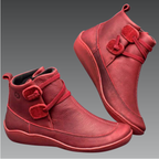 Tiana Soft Ortho Vegan Leather Boots