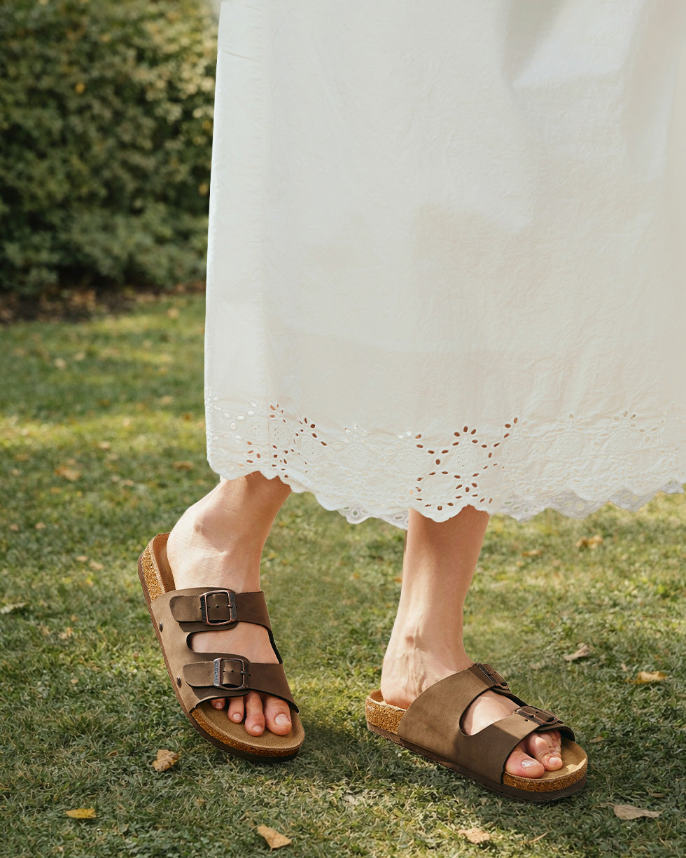 Balance | All-Day Ergonomic Cork Sandals