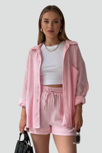 Mila | Cozy Women's Two-Piece Outfit
