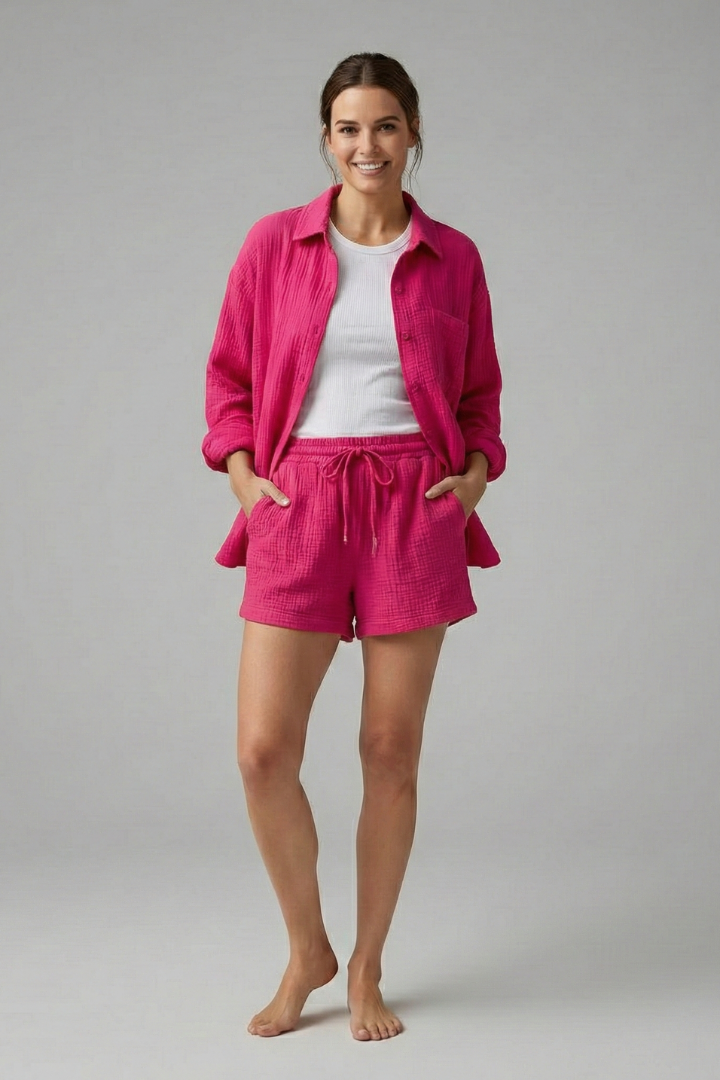 Mila | Cozy Women's Two-Piece Outfit