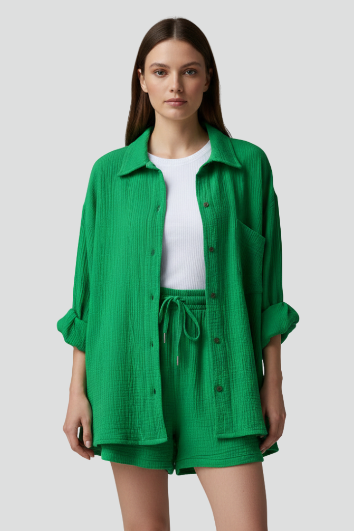 Mila | Cozy Women's Two-Piece Outfit