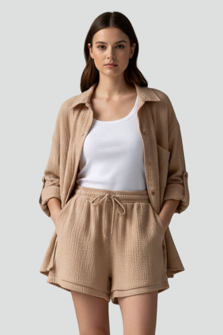 Mila | Cozy Women's Two-Piece Outfit