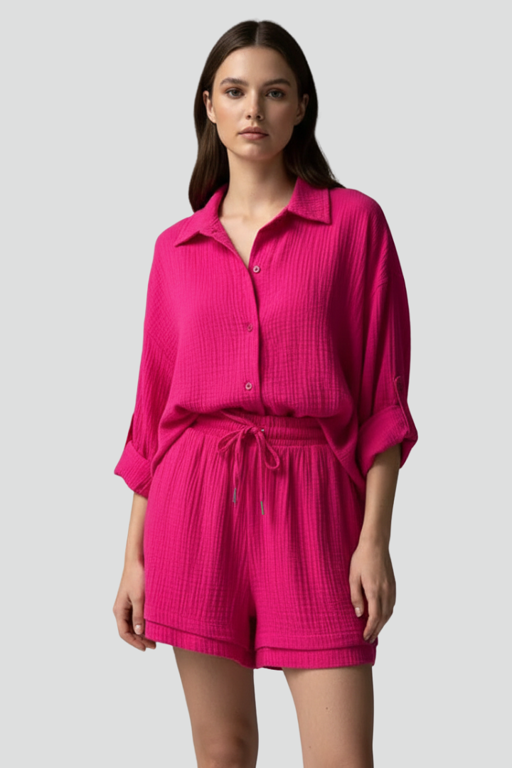 Mila | Cozy Women's Two-Piece Outfit