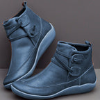 Tiana Soft Ortho Vegan Leather Boots