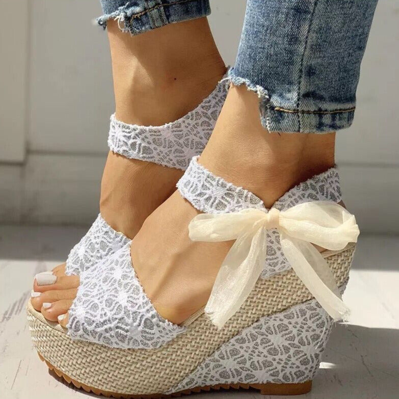 Luna Bella Wedge Sandals