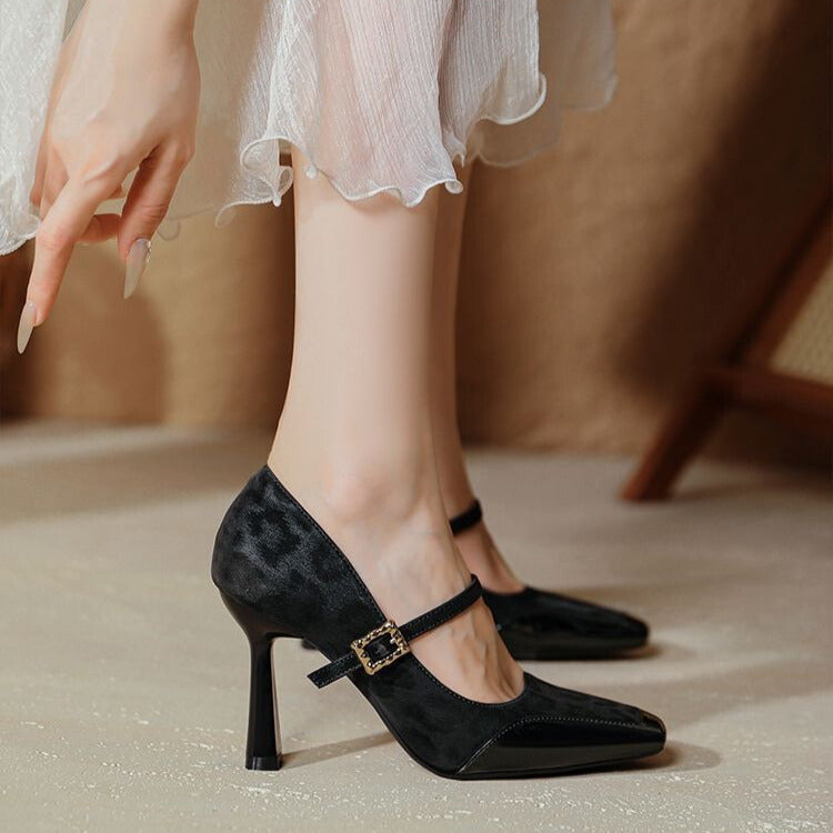Seralie Mary Jane Heels