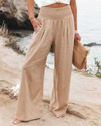 Susan™ | Flowing Beach Pants with Wide Legs