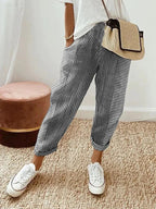 Holly™ | Striped Pants