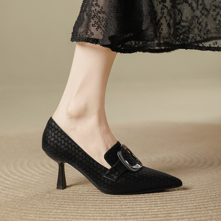 Bellarosa Woven Heels