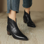 Riviera Block Heel Boots