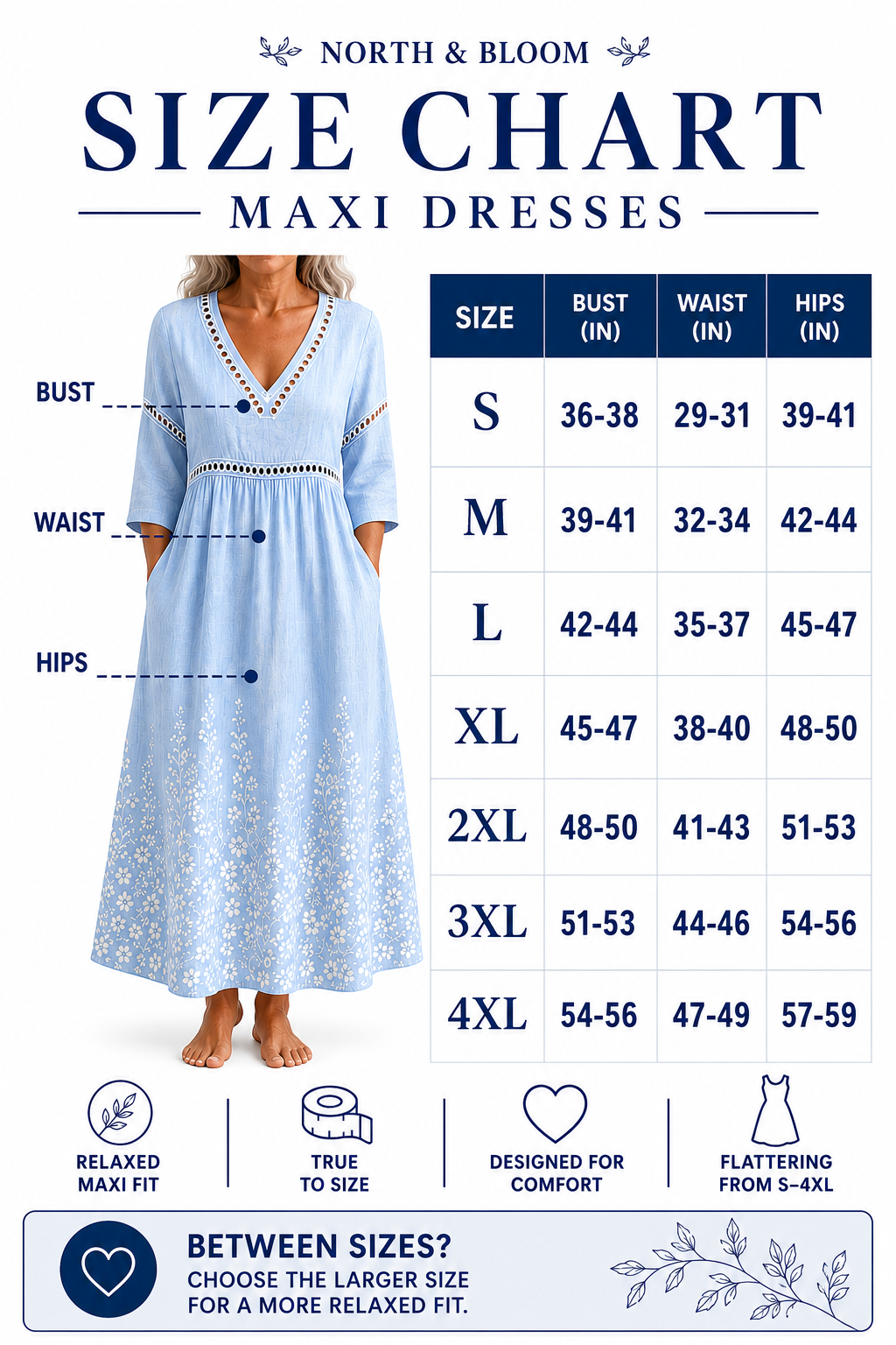 Helen | Floral Linnen Maxi Dress