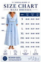 Evelyn | Floral Linen Maxi Dress