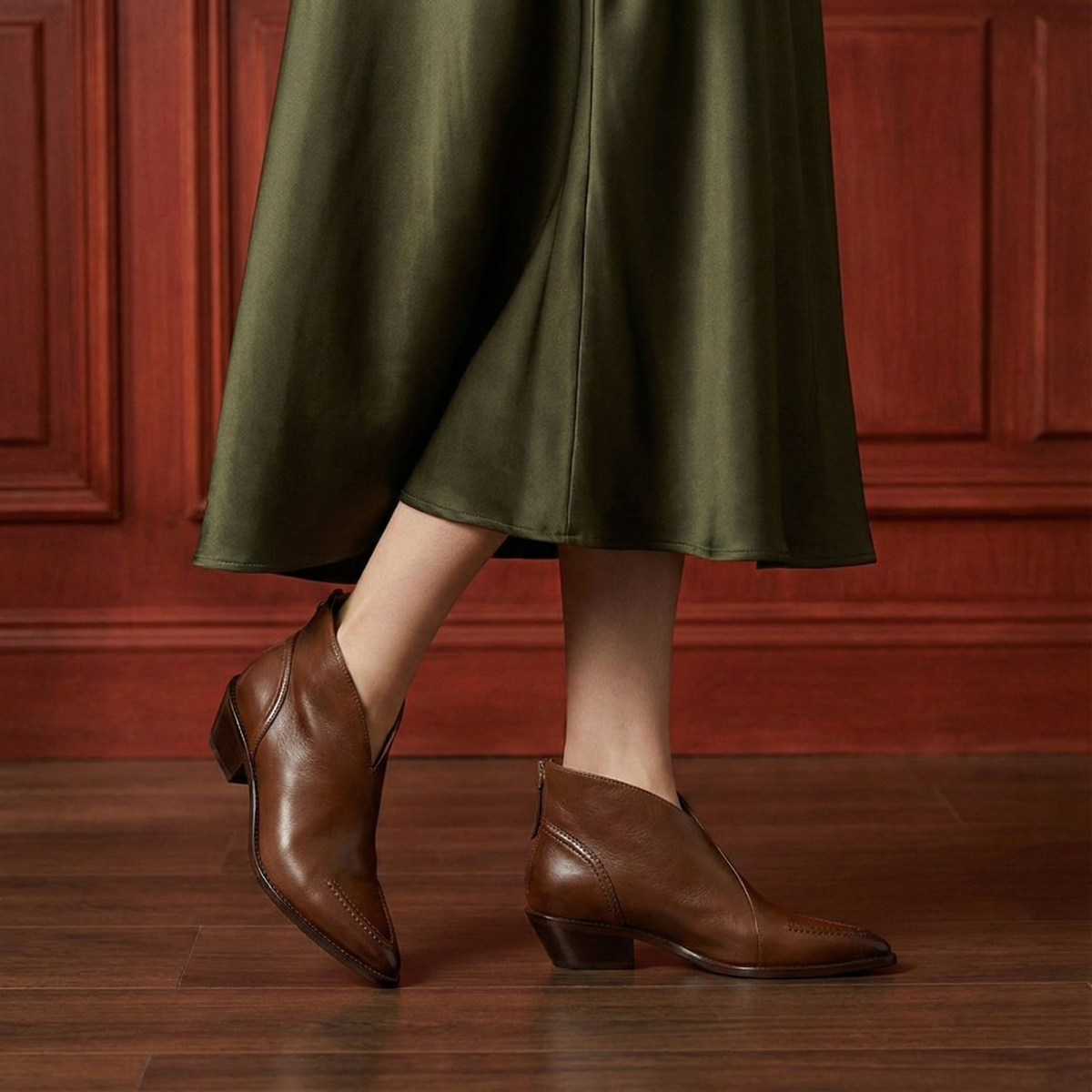 Cali Rae Genuine Leather Boots