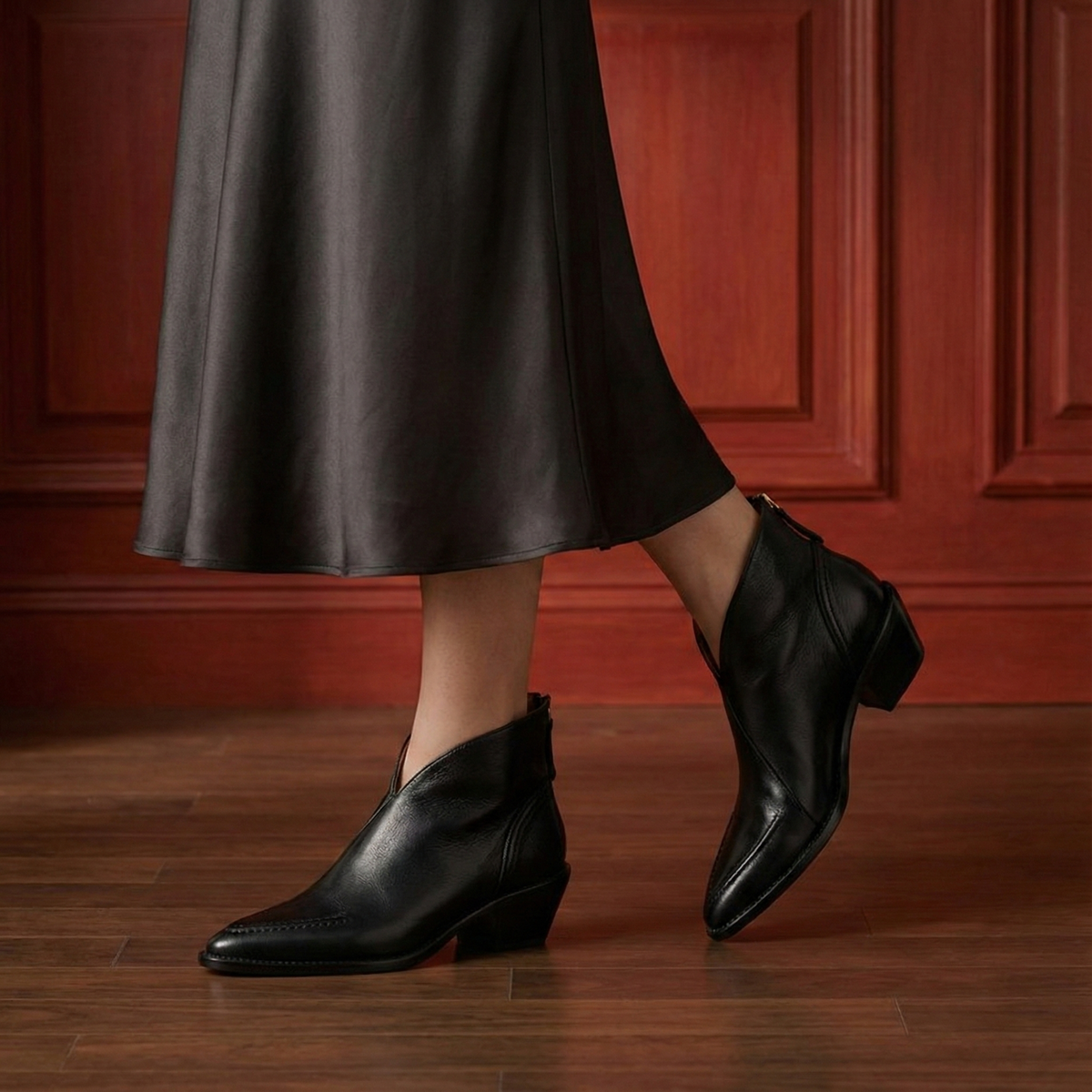 Cali Rae Genuine Leather Boots