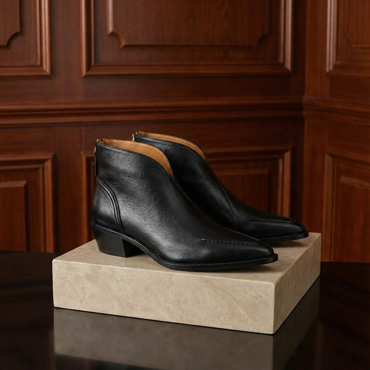 Cali Rae Genuine Leather Boots