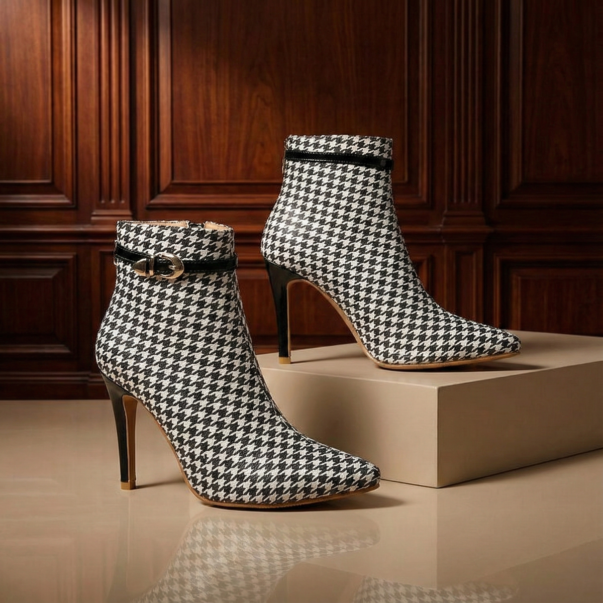Sofie Bellanova Heeled Boots