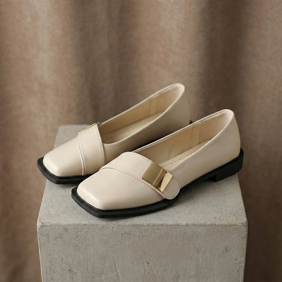 Lucia Cushioned Slip Ons
