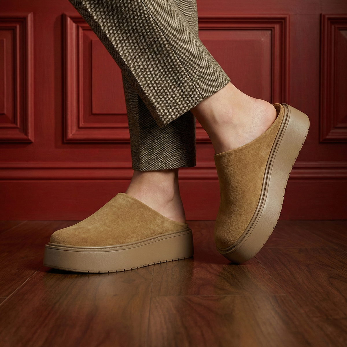Arden Vale Platform Mules