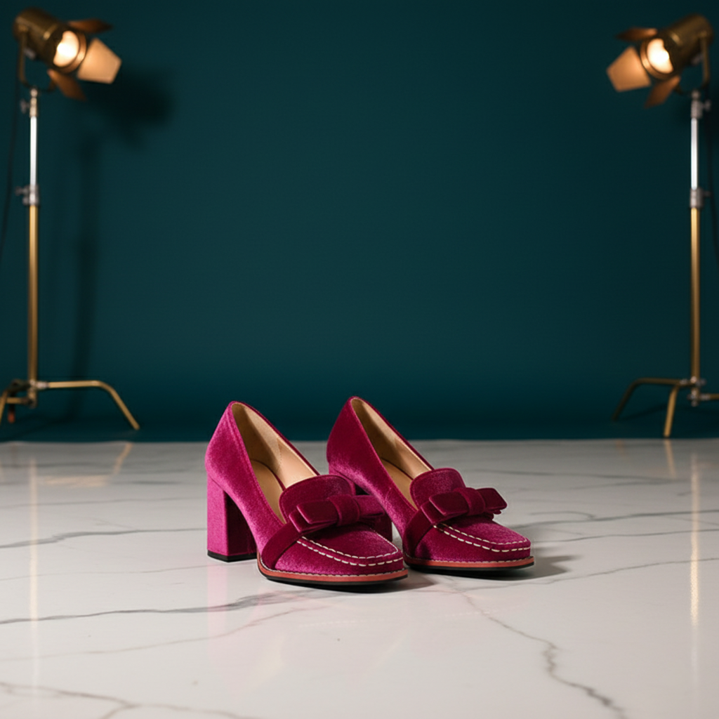 Elara Block-Heels