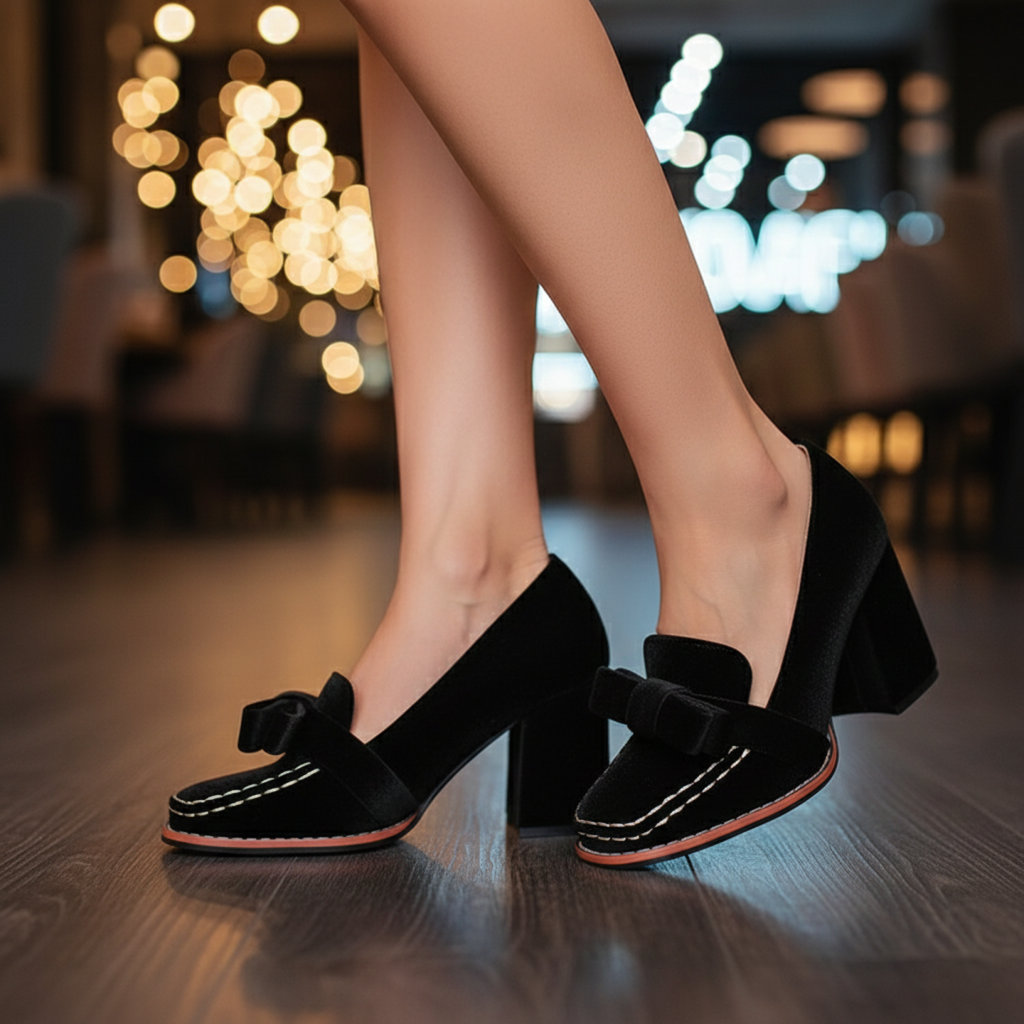 Elara Block-Heels