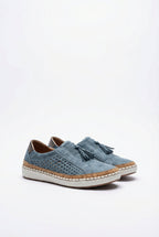 Women's Vegan Leather Slip-On Shoes
