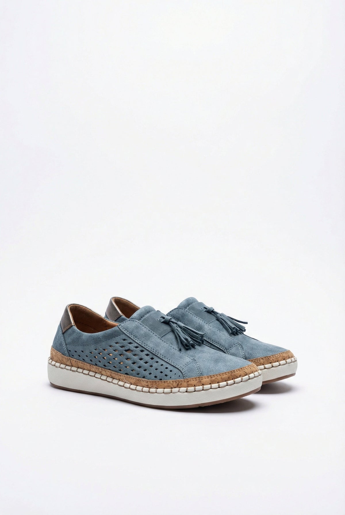 Women's Vegan Leather Slip-On Shoes