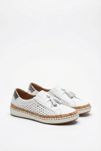 Women's Vegan Leather Slip-On Shoes