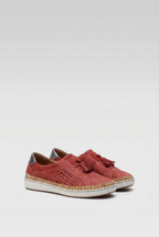 Women's Vegan Leather Slip-On Shoes