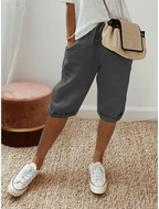 Anne™ | Relaxed Capri Pants
