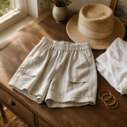 Linora – Loose Shorts with Deep Pockets